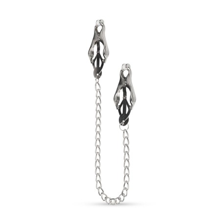 Easytoys Fetish - Vlinder Tepelklemmen Met Ketting