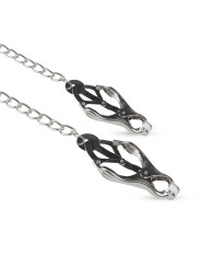 Easytoys Fetish - Vlinder Tepelklemmen Met Ketting