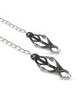 Easytoys Fetish - Vlinder Tepelklemmen Met Ketting