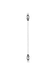 Easytoys Fetish - Vlinder Tepelklemmen Met Ketting