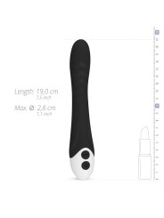 Lunar Vibe Vibrator - Black