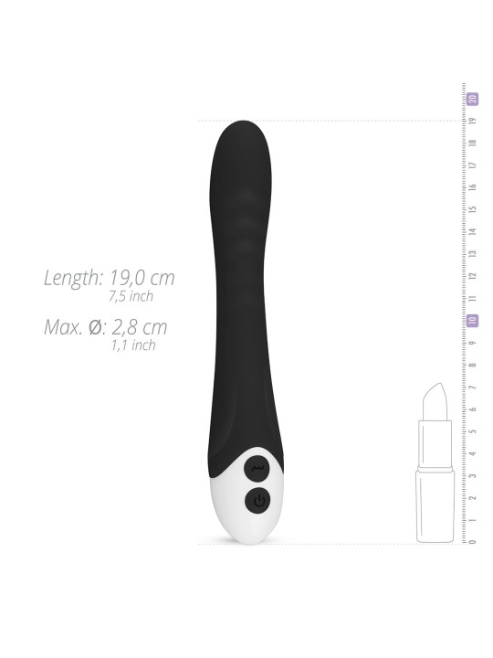 Lunar Vibe Vibrator - Black