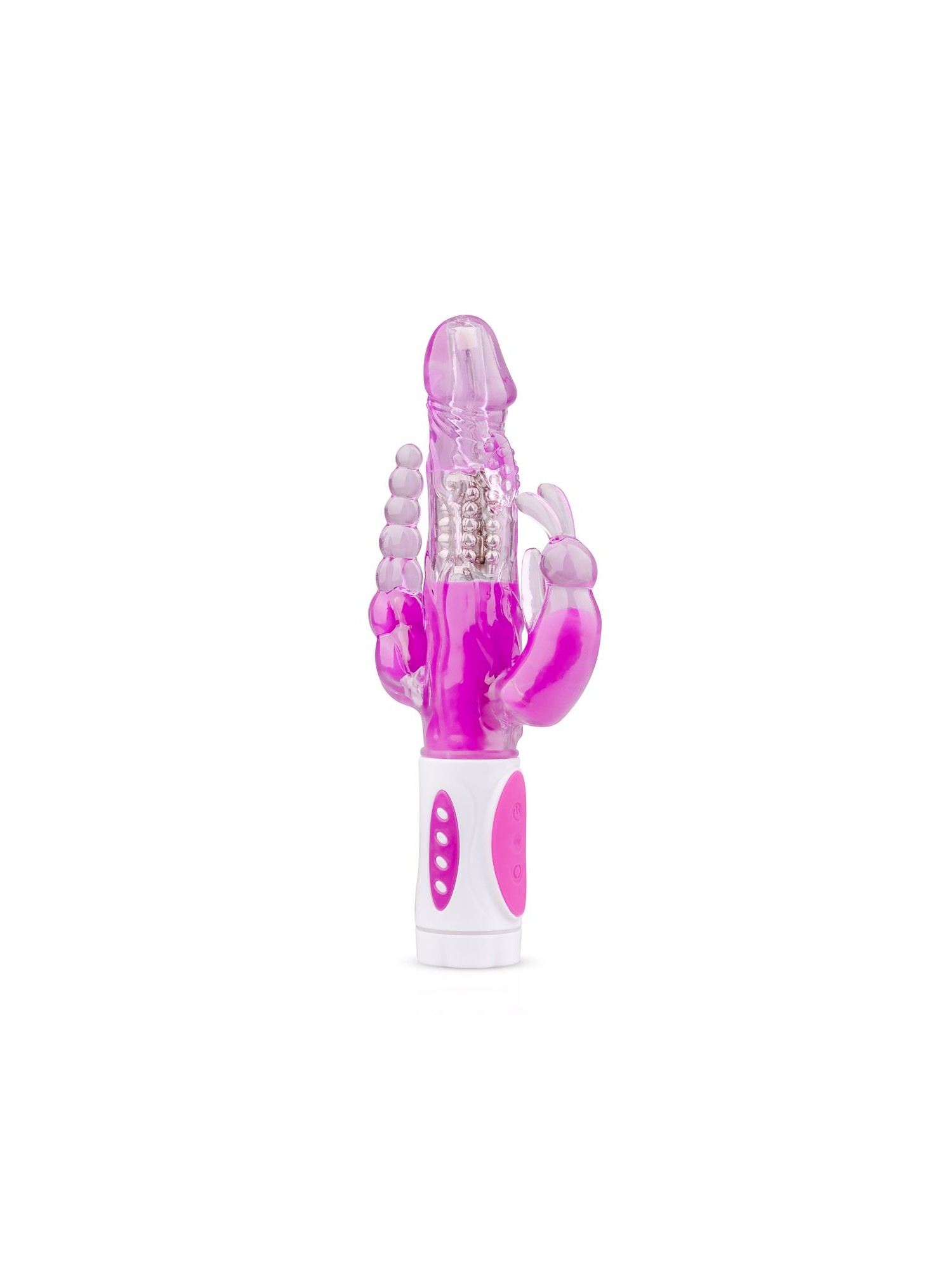 Raving Rabbit Vibrator - Paars