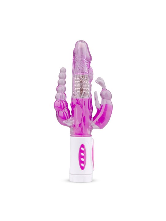 Raving Rabbit Vibrator - Paars