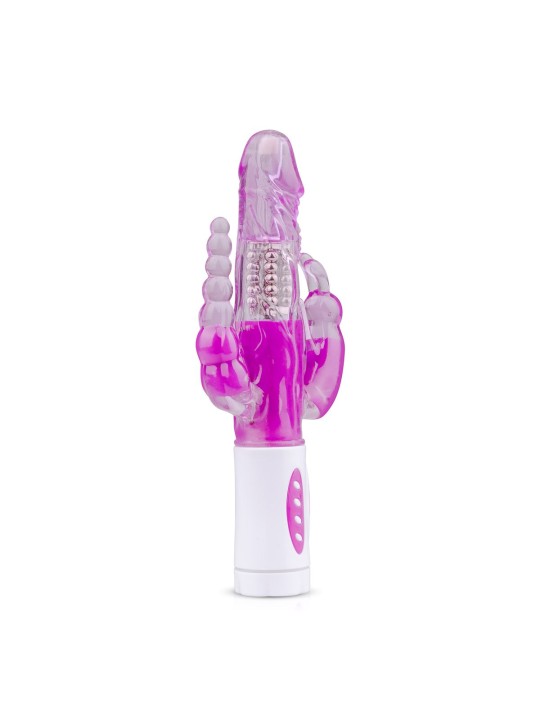 Raving Rabbit Vibrator - Paars