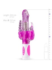 Raving Rabbit Vibrator - Paars