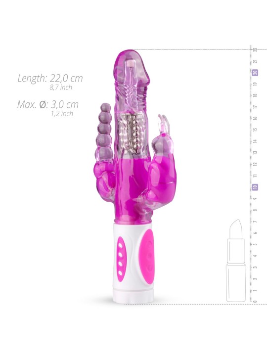 Raving Rabbit Vibrator - Paars