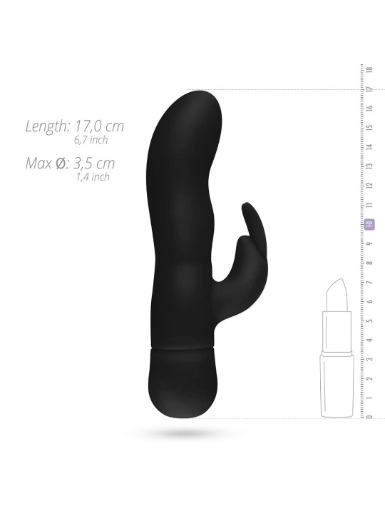 Mad Rabbit Vibrator - Black