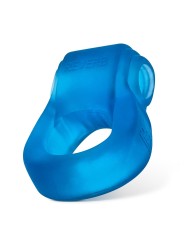 Oxballs - Glowdick Cockring With Led Blue Ice