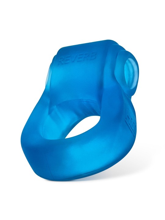 Oxballs - Glowdick Cockring With Led Blue Ice