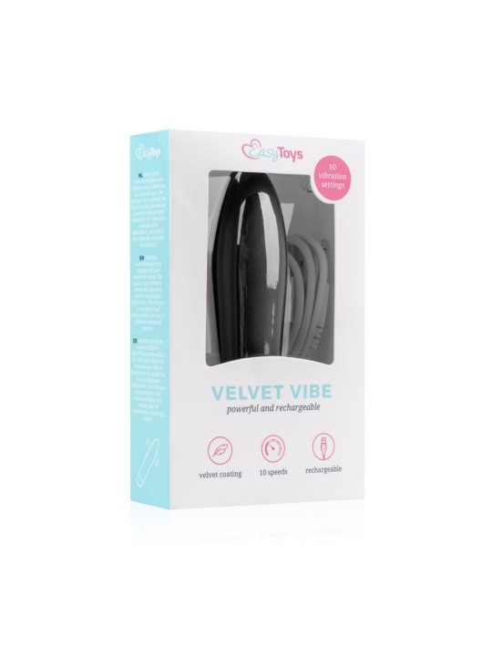 Velvet Vibe - Zwart