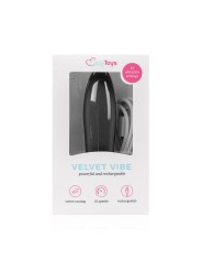 Velvet Vibe - Zwart