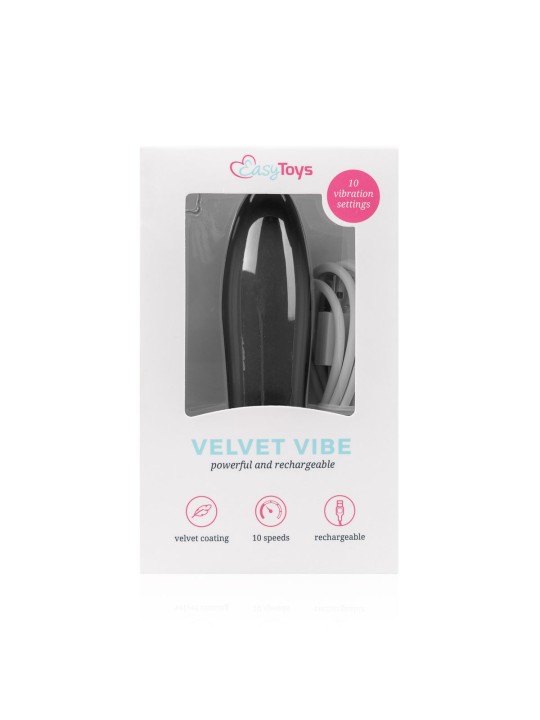 Velvet Vibe - Zwart