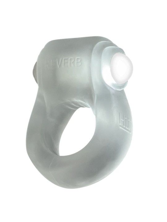 Oxballs - Glowdick Cockring With Led Clear Ice