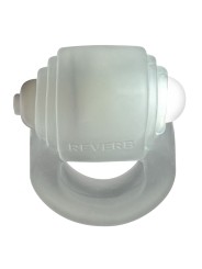 Oxballs - Glowdick Cockring With Led Clear Ice