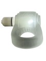 Oxballs - Glowdick Cockring With Led Clear Ice