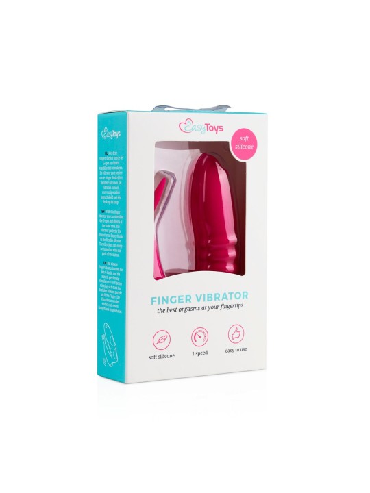Finger Vibrator - Pink
