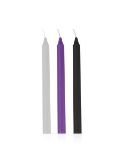 Easytoys Fetish - Sensual Hot Wax Candles - 3 pcs