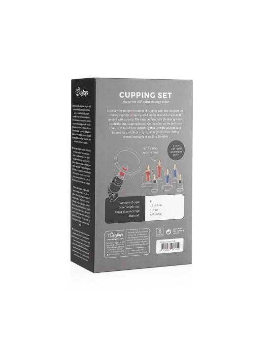 Easytoys Fetish - Cupping Set