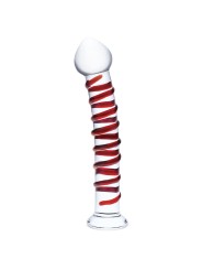 Glas - Mr. Swirly Dildo 25,5 cm