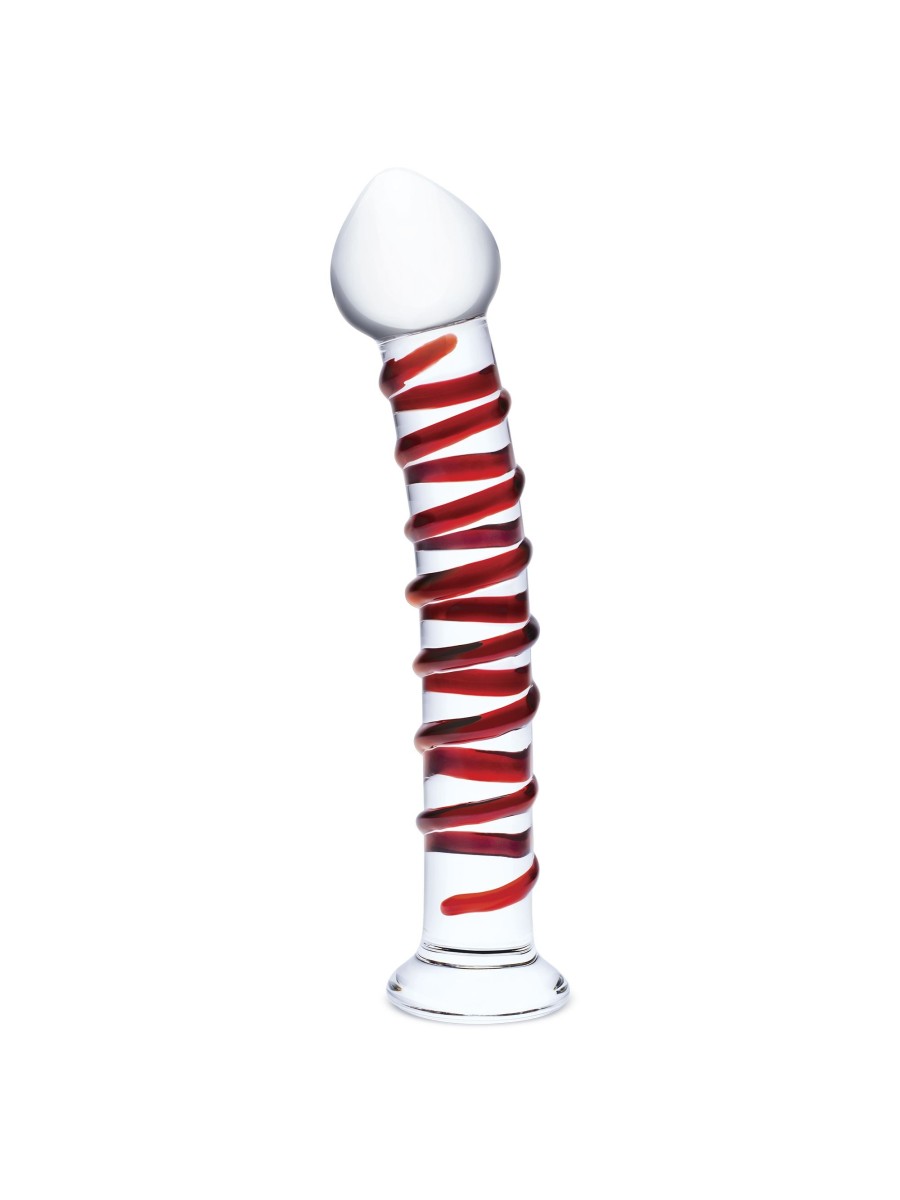Glas - Mr. Swirly Dildo 25,5 cm