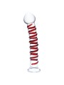 Glas - Mr. Swirly Dildo 25,5 cm