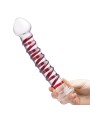 Glas - Mr. Swirly Dildo 25,5 cm