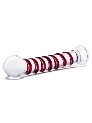Glas - Mr. Swirly Dildo 25,5 cm