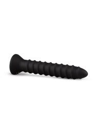 Screwed Plug Anaal Vibrator - Large