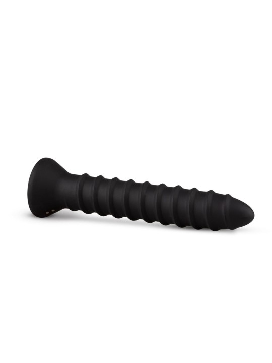 Screwed Plug Anaal Vibrator - Large