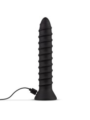 Screwed Plug Anaal Vibrator - Large