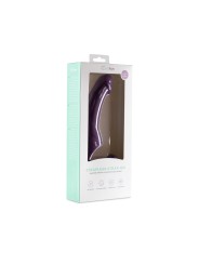 Strapless Strap-On Vibrator - Purple