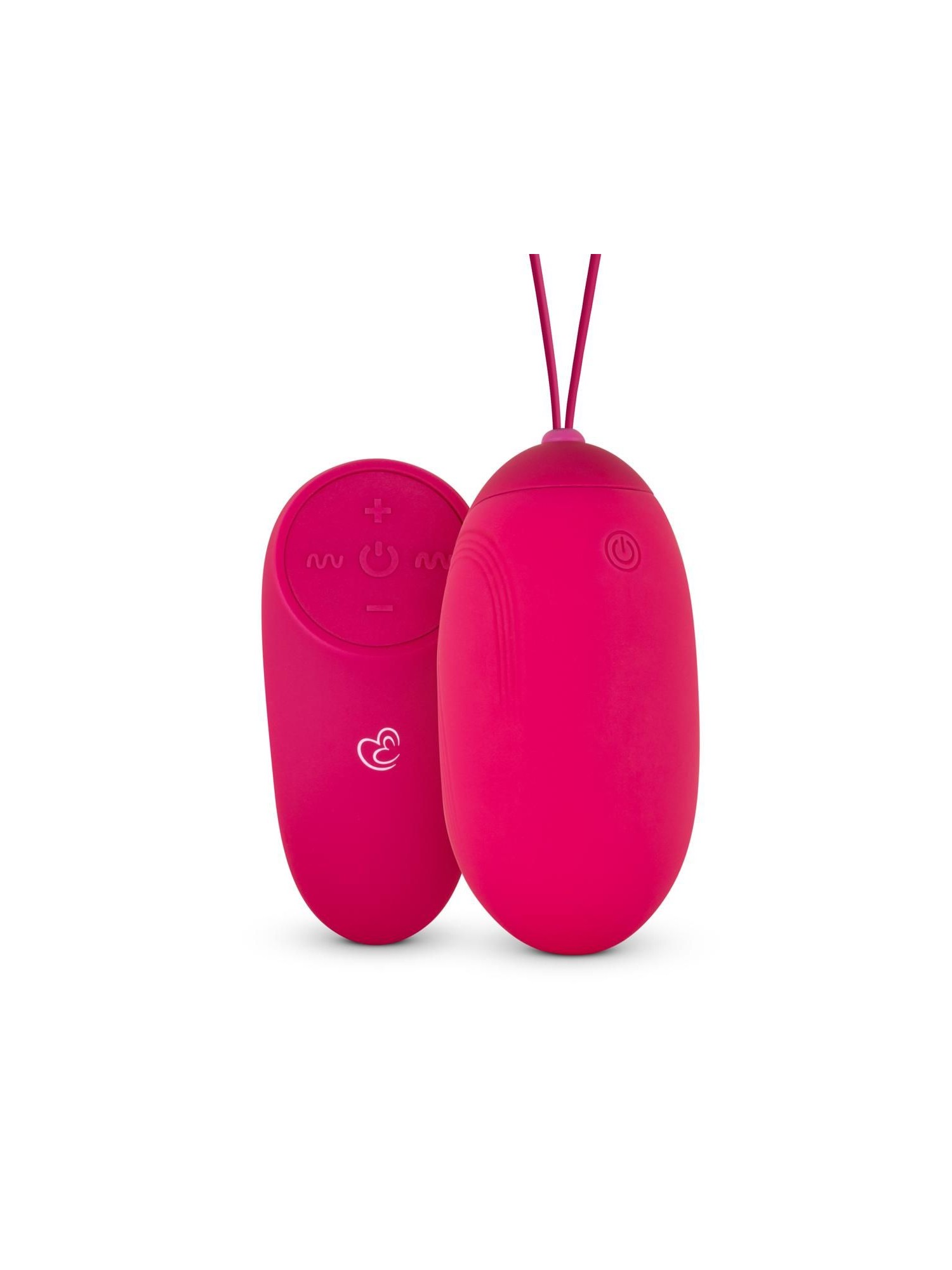 XL Vibratie-Ei Met Afstandsbediening - Roze