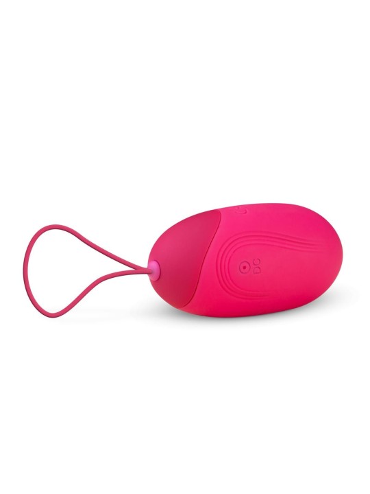 XL Vibratie-Ei Met Afstandsbediening - Roze