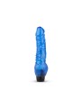 Jelly Infinity - Realistic Vibrator - Blue