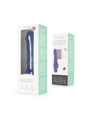 Jelly Infinity - Realistic Vibrator - Blue
