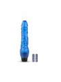 Jelly Infinity - Realistic Vibrator - Blue