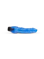 Jelly Infinity - Realistic Vibrator - Blue