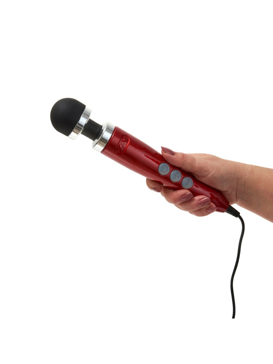 Doxy - Number 3 Wand Massager - Rood