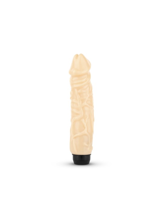 Jelly Supreme - Realistic Vibrator Beige - 24 cm