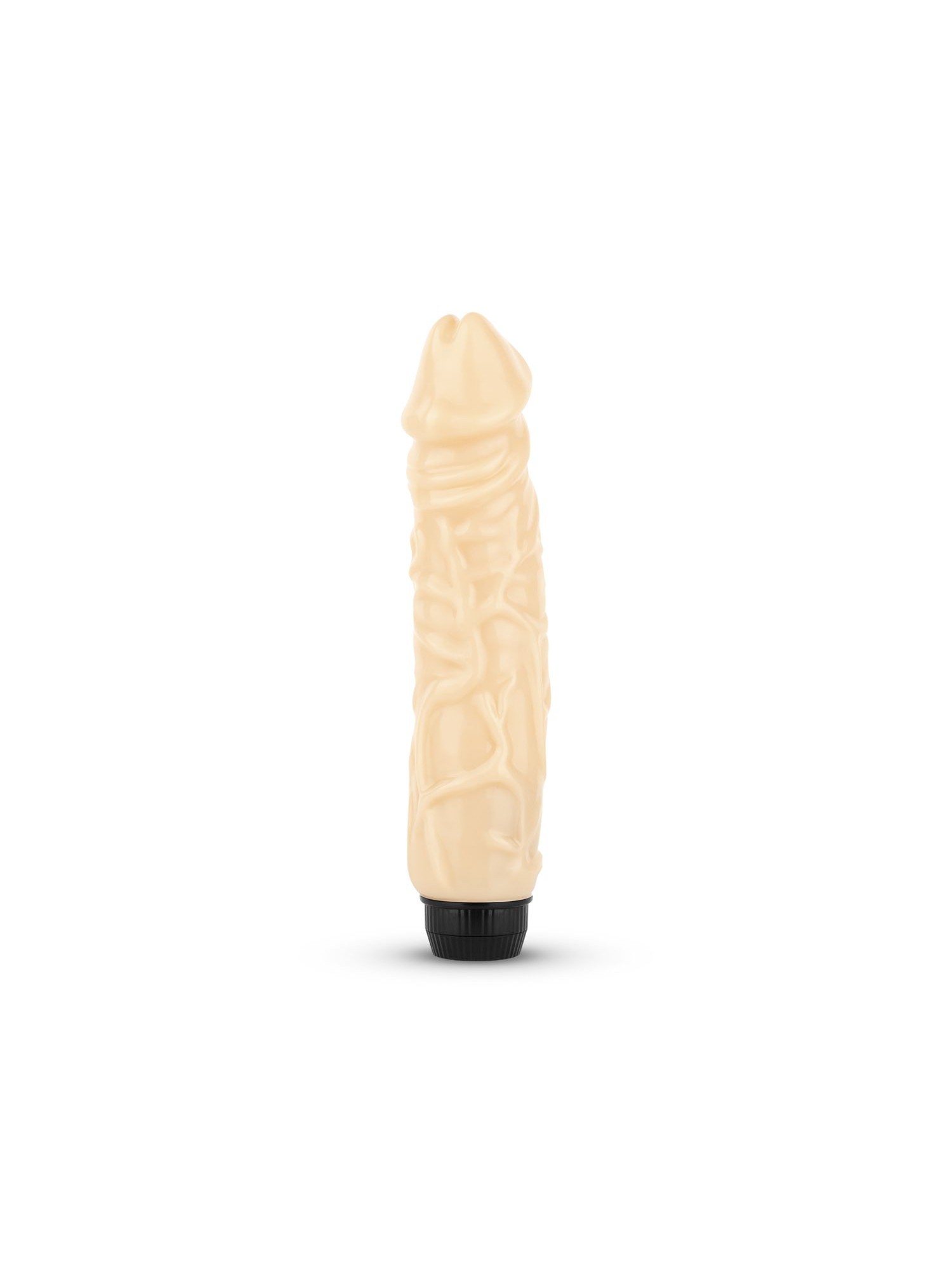 Jelly Supreme - Realistic Vibrator Beige - 24 cm