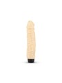 Jelly Supreme - Realistic Vibrator Beige - 24 cm