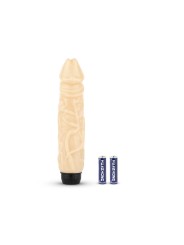 Jelly Supreme - Realistic Vibrator Beige - 24 cm