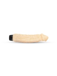 Jelly Supreme - Realistic Vibrator Beige - 24 cm