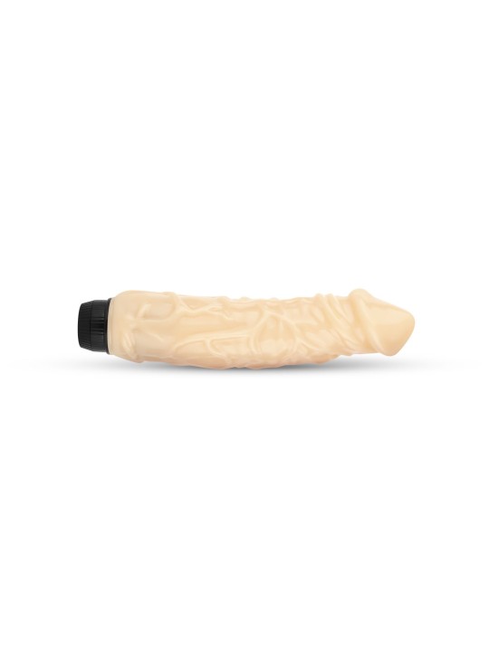 Jelly Supreme - Realistic Vibrator Beige - 24 cm
