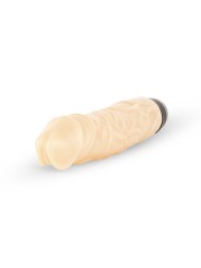 Jelly Supreme - Realistic Vibrator Beige - 24 cm