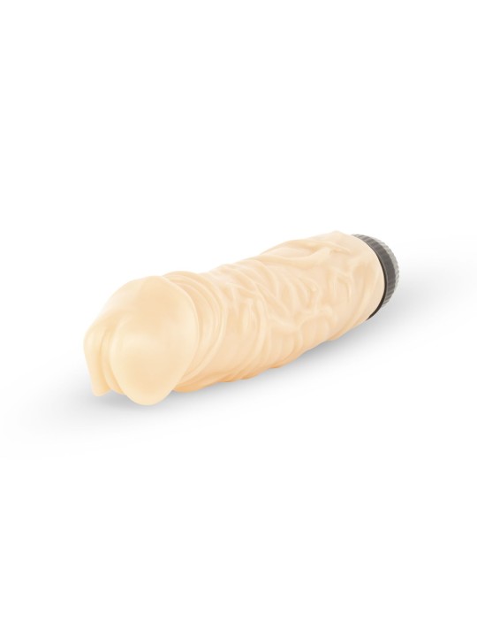 Jelly Supreme - Realistic Vibrator Beige - 24 cm