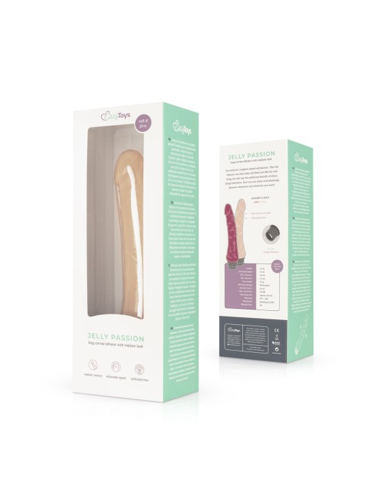 Jelly Passion - Realistische Vibrator