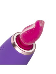 Pleasure Pump Met G-Spot Vibrator - Paars