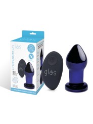 Glas - Rechargeable Remote Controlled Vibrating Butt Plug
